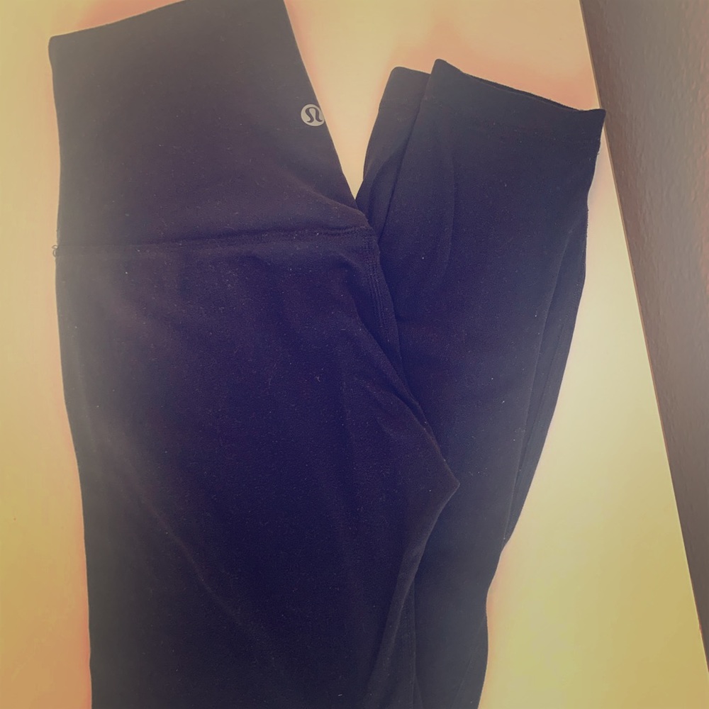 Lululemon black align pants